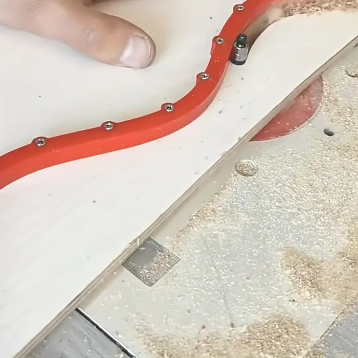 Bande de profilage pour le travail du bois