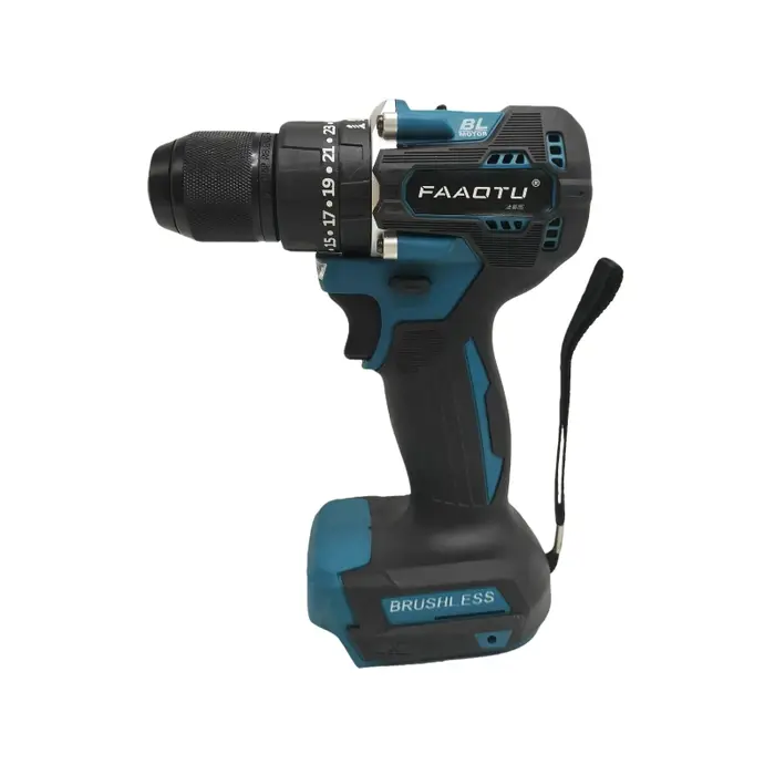 Perceuse électrique FAAOTU 487-10mm - Qualité MT, multifonctionnelle pour le bois/métal/béton, compatible avec les batteries MT