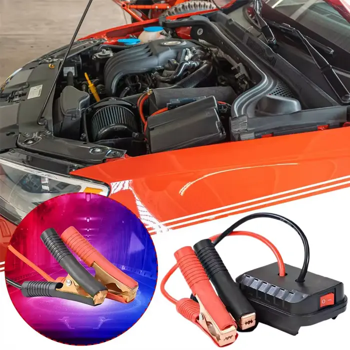 Démarreur d'urgence de voiture pour Booster de batterie au Lithium Makita