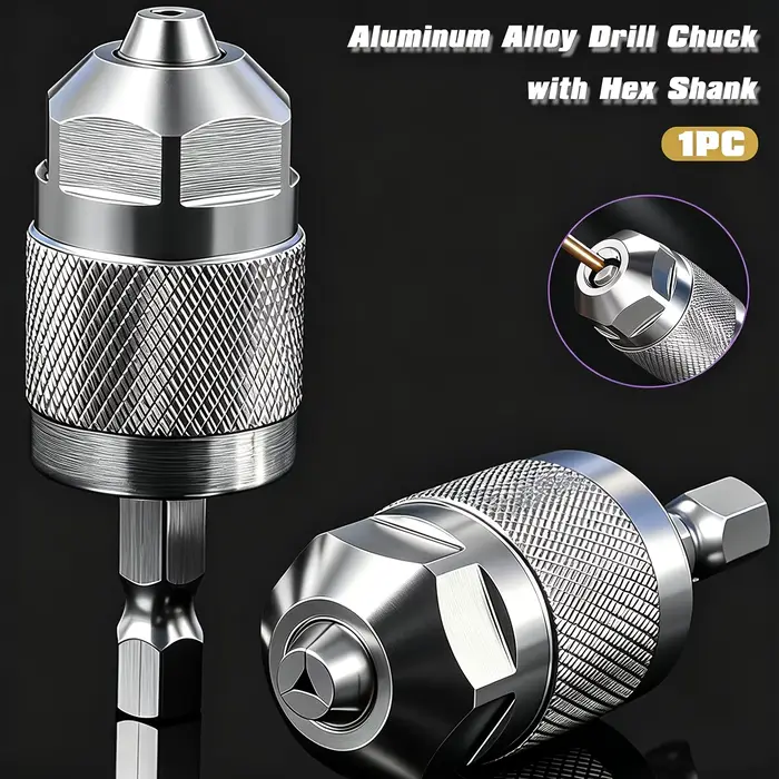Adaptateur de mandrin de perceuse pneumatique à changement rapide