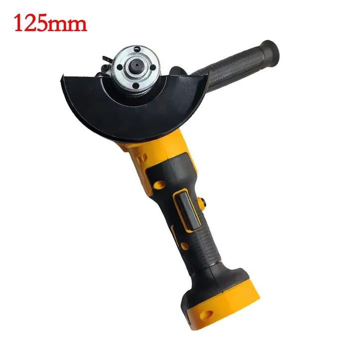 VILASTING M14 meuleuse d'angle électrique sans brosse 100MM/125MM outil de coupe du bois vitesse Variable pour Makita 20v batterie broche