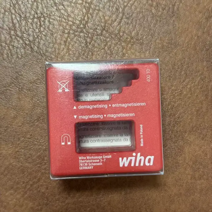 Wiha 01508 Magnétiseur/démagnétiseur