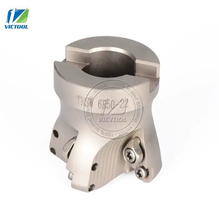 Outil de fraisage TRSW6R50-22-4T pour insert de fraisage RDMT1204