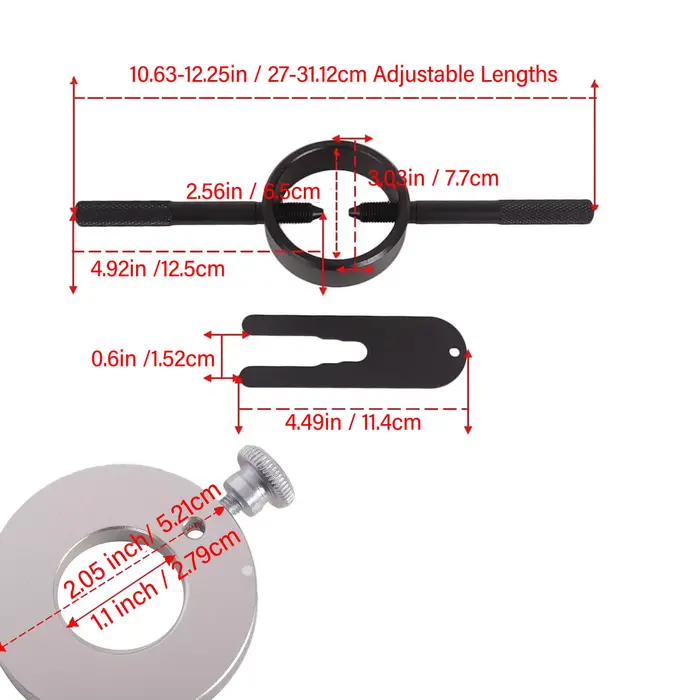Kit d'outils universels de service de fourche de moto