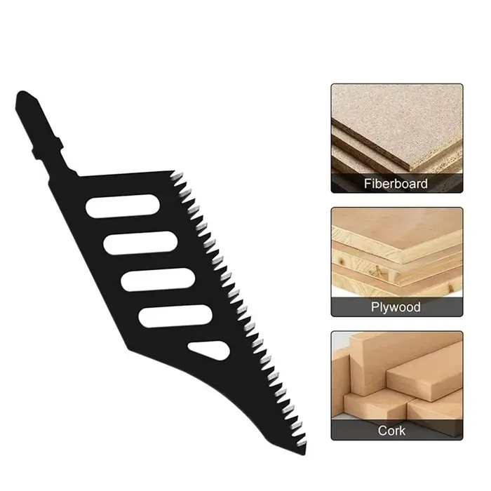 Lame de scie sauteuse courbe T142HB