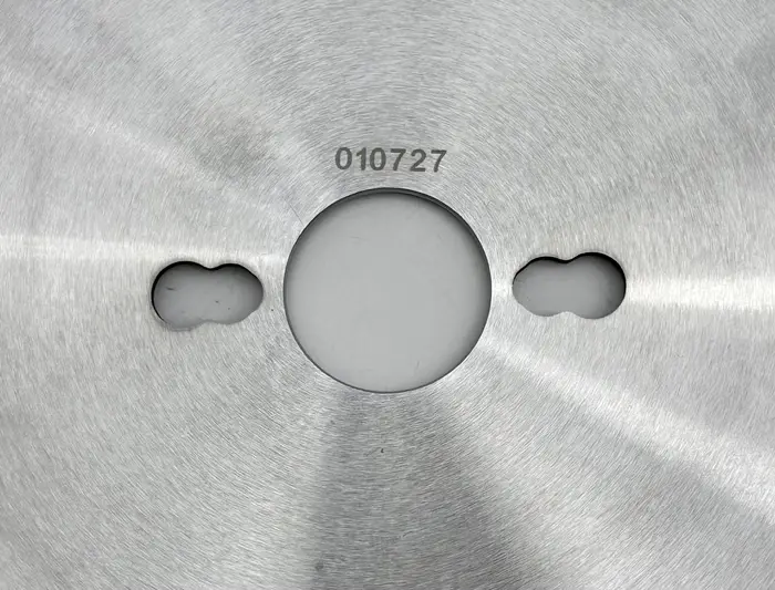 Lame de scie diamantée PCD 120/300mm, pour couper les panneaux de particules de contreplaqué MDF, pa