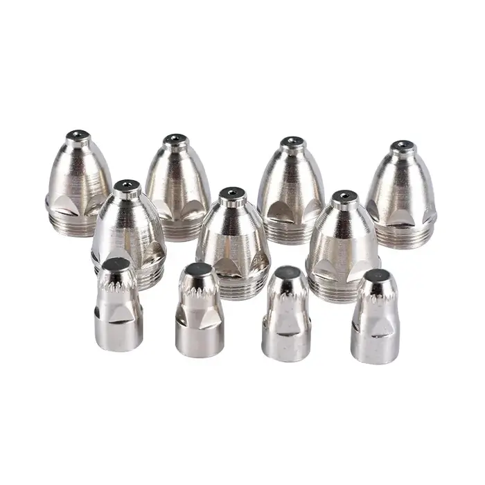 Buse d'électrode de pointe de torche à plasma CNC, coupe consommable, qualité supérieure, P80, 60A,