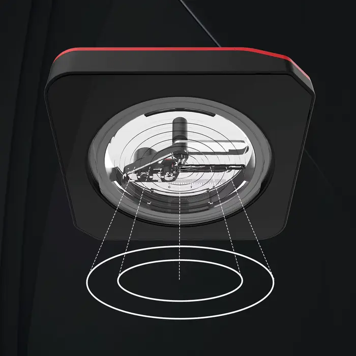 DSPIAE PT-C Coupe Circulaire Intégrale Rouge avec Mèche De Coupe De Tungstène avec Anti-ALD Pad PC D