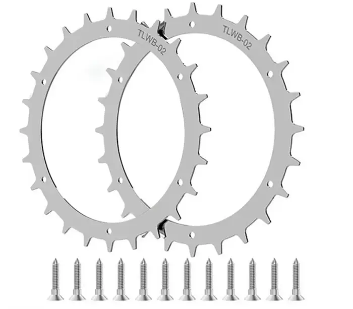 Roue de traction coordonnante pour robot tondeuse à gazon