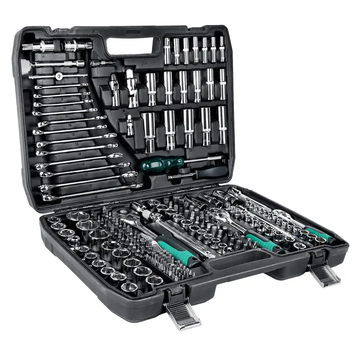 Ensemble d'outils mécaniques 216 pièces