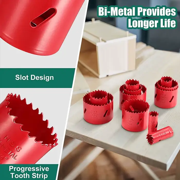 M42 BI-scies à trous pour bois et métal