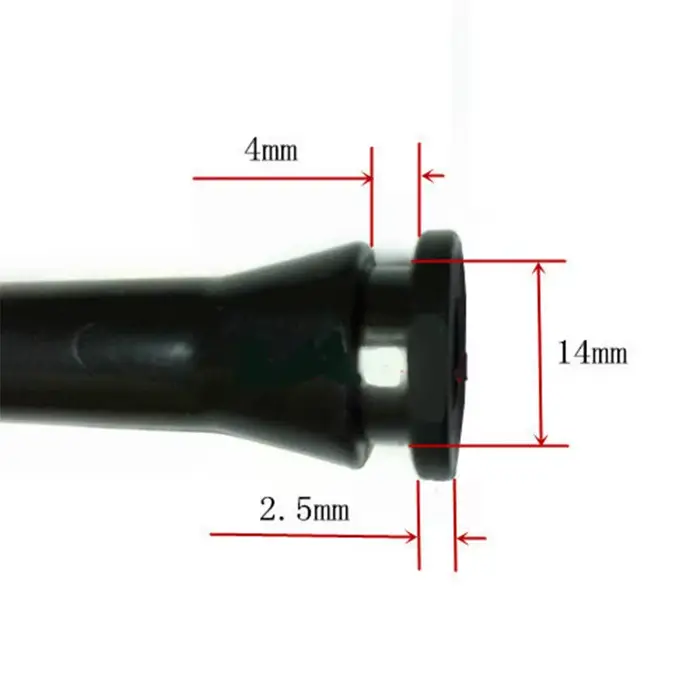 Gaine de câble pour meuleuse d'angle