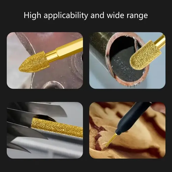 Tête de meulage en diamant