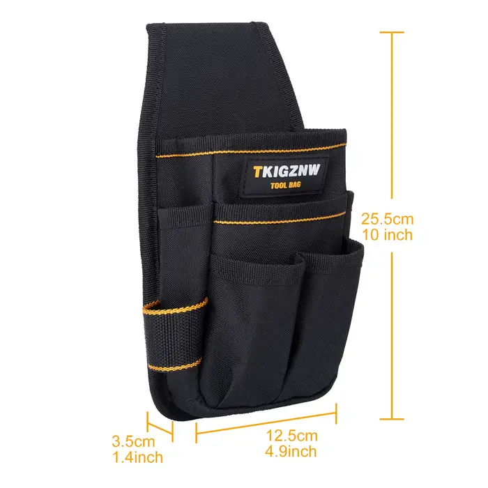 TKIGZNW Pochette à outils de poche