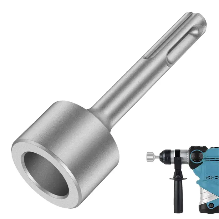 Embouts SDS Plus pour piquet de terre 19/21/25/29/35 mm, adaptateurs d'embouts pour piquet de terre 