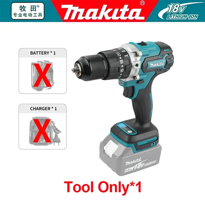 Makita DDF487 Perceuse-visseuse sans fil 18V sans balais
