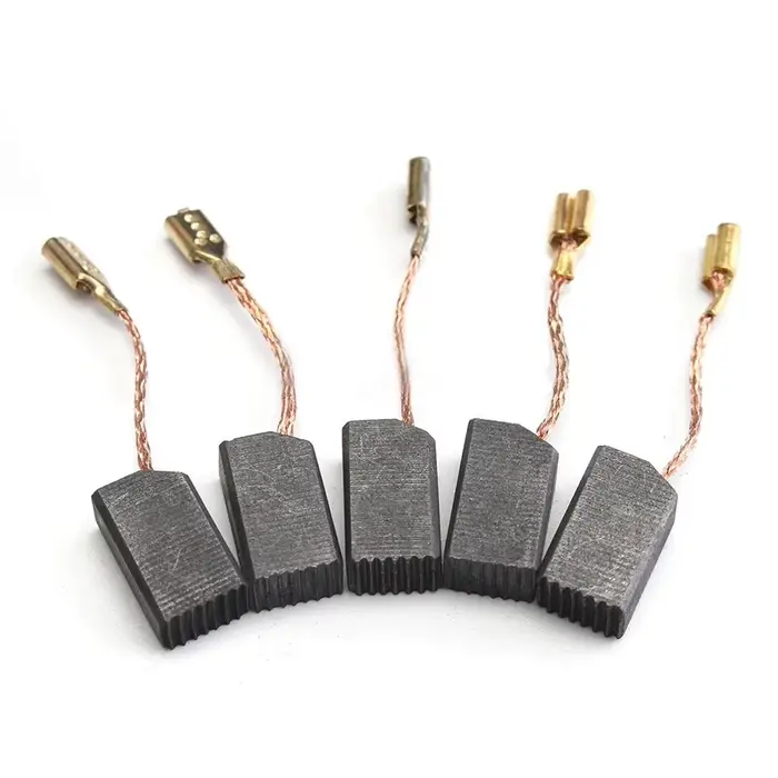 40 pièces 14*8*6mm brosse en carbone pour meuleuse d'angle Bosch perceuse à percussion électrique outil