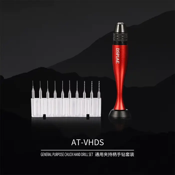 DSPIAE AT-VHDS Perceuse manuelle polyvalente pour la fabrication de modèles militaires Gundam