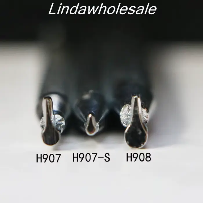 Outils de gravure sur cuir H908/H907/H907-S