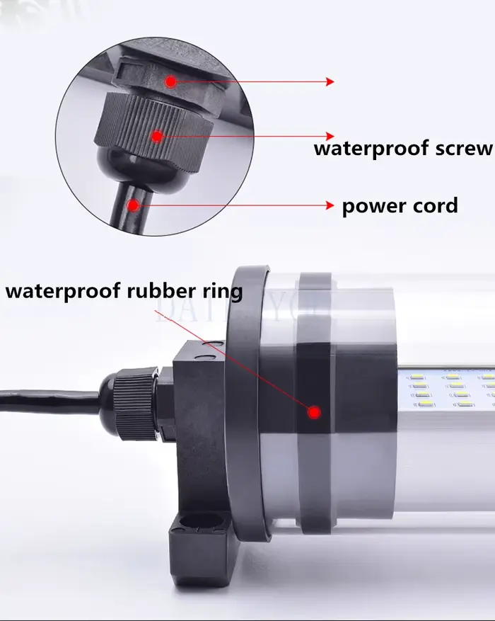 Lampe de travail LED pour machine-outil