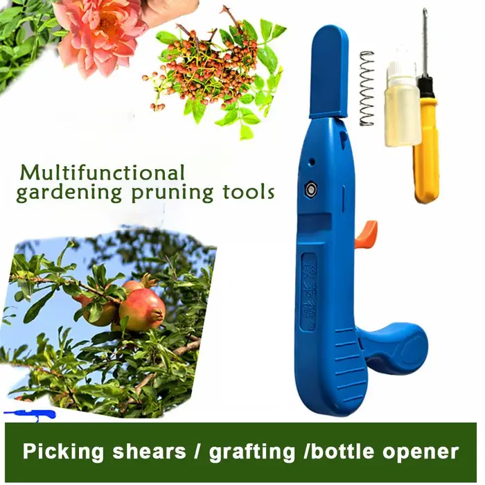 Outil de cueillette multifonctionnel pour la récolte agricole et la taille des jardins