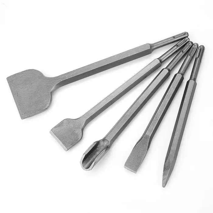 Embout de ciseau différents types SDS Plus