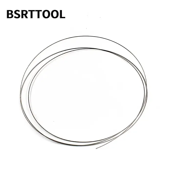 BSRTTOOL 1mm Superfine diamant fil de coupe outil de bricolage lames de scie Jade métal marbre grani