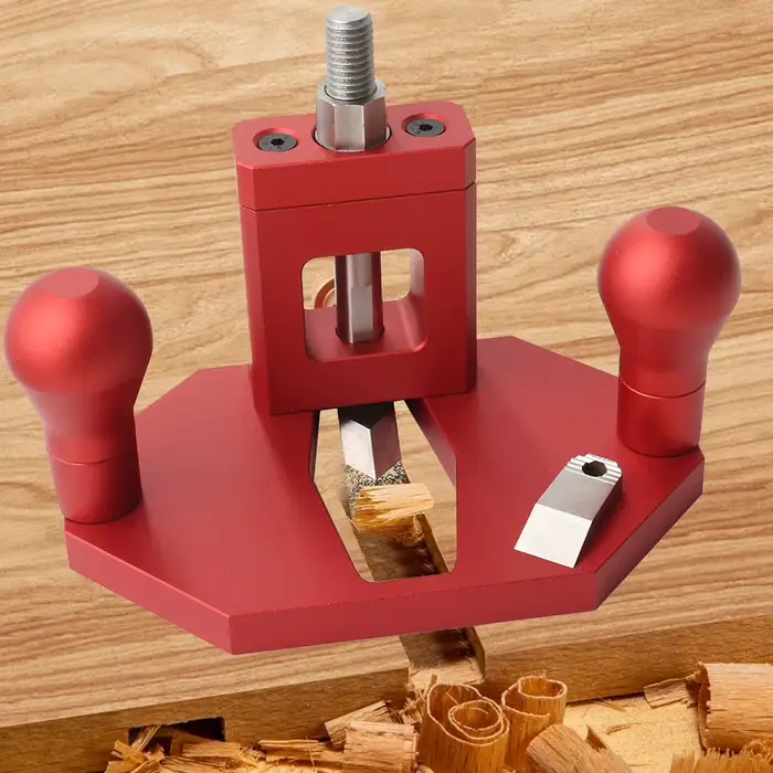 Outil de rainurage portatif pour plan de routeur