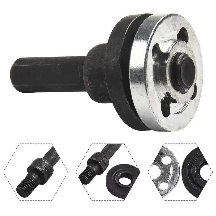 Meuleuse d'angle de Conversion de perceuse électrique 10mm