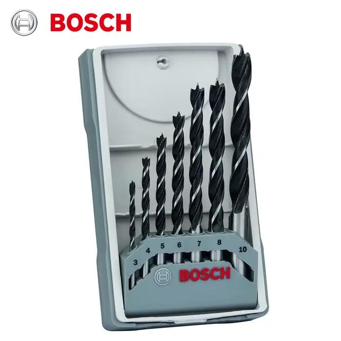Bosch – forets hélicoïdaux pointus x-pro pour le travail du bois