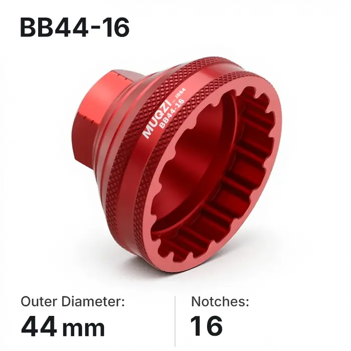 Outil d'installation et de démontage du bague de verrouillage du rotor Centerlock MUQZI