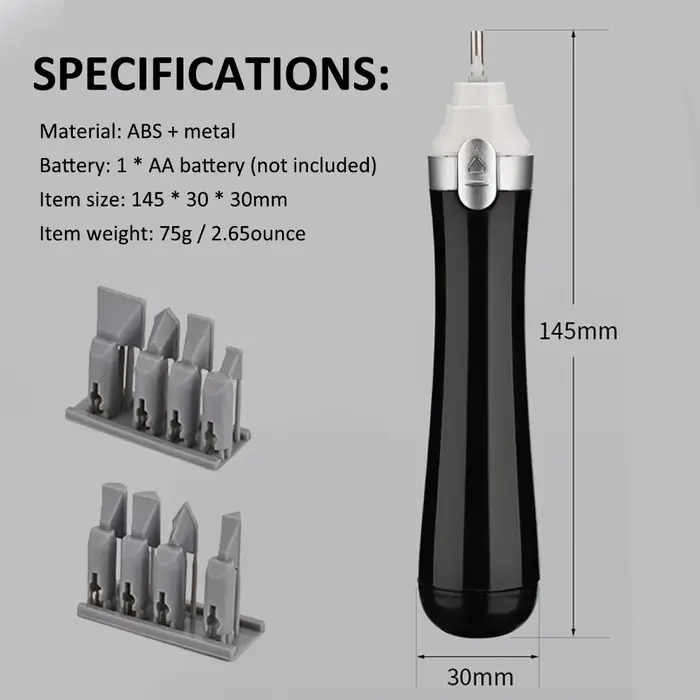 Ponceuse électrique modèle MS-148 stylo de meulage