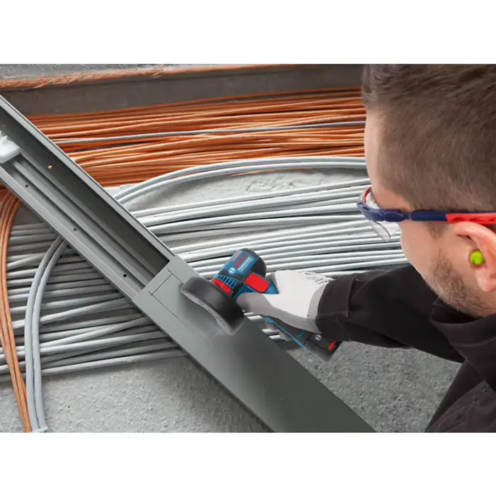 Meuleuse d'angle sans fil Bosch GWS 12V-76 12V sans balais 76 mm