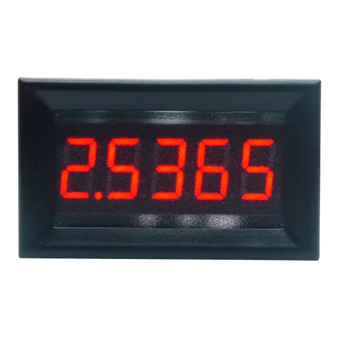 Ampèremètre numérique DC 0-5.0000mA (5mA)