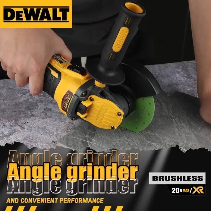 Meuleuse d'angle DCG409