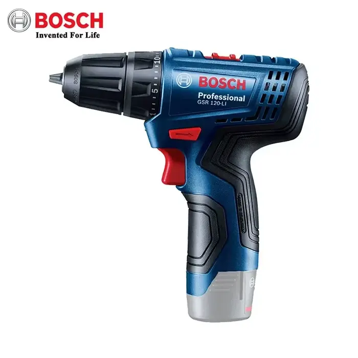 Bosch-Perceuse électrique sans fil aste au lithium, tournevis domestique sans fil, outil électrique 