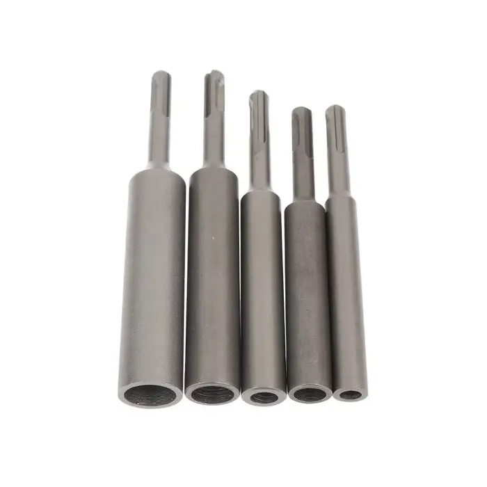 Poinçon de mise à la terre robuste en acier trempé 8/10/12/16/20mm pour perceuse à percussion rotative et outils électriques
