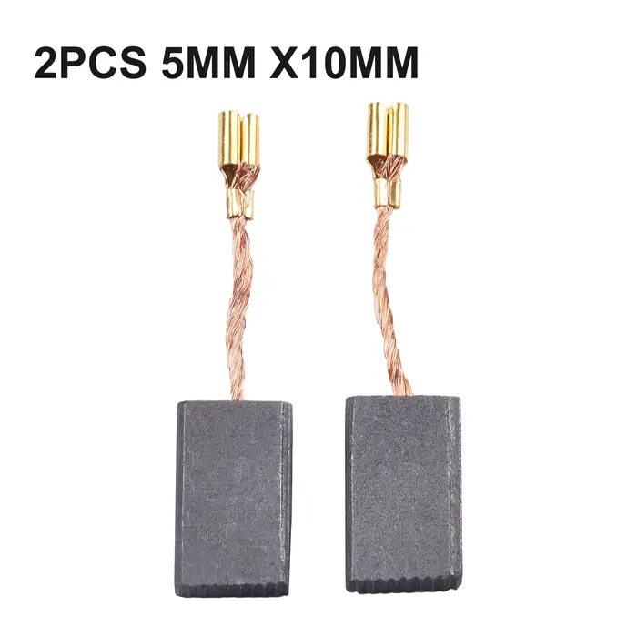 Balais de carbone de remplacement pour meuleuse d'angle Bosch GWS 8-115 10-125 14-125 1607014138 BS6