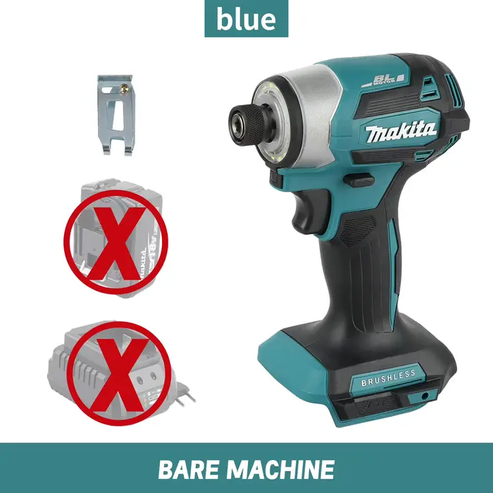 Makita DTD173 Visseuse à chocs sans balais | 180 Nm de couple maximal avec mode T pour le travail