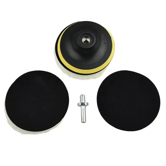 Disques de polissage de 4 pouces pour perceuse électrique