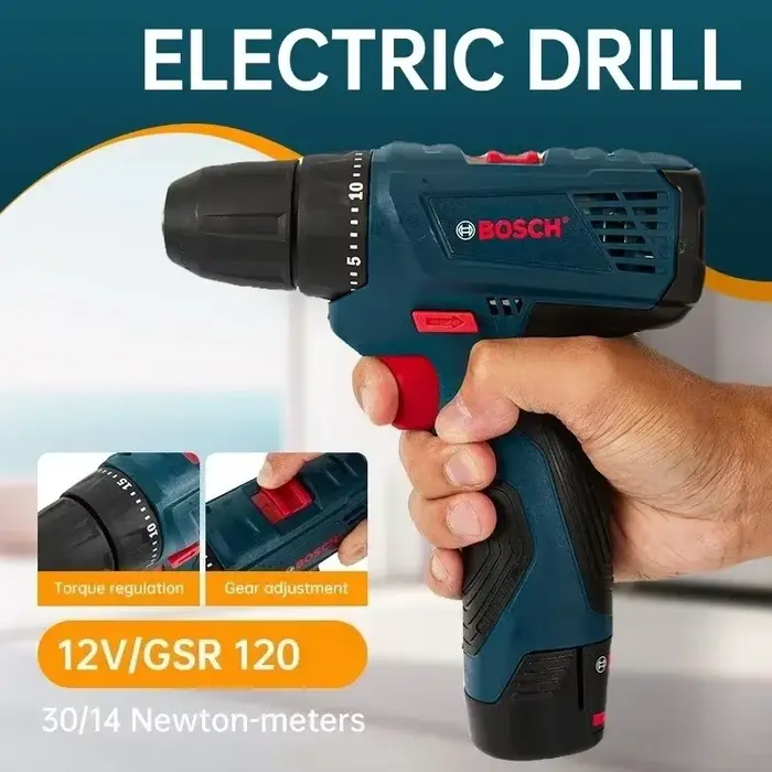Perceuse sans fil Bosch GSR120