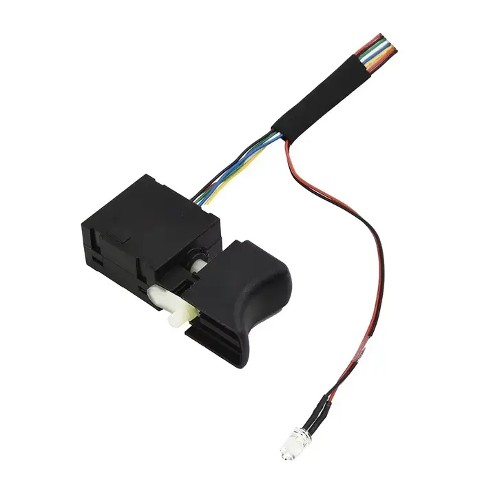 Interrupteur de vitesse de perceuse 7.2V-24V