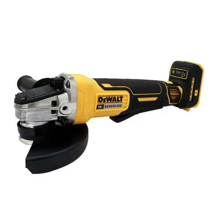 Outils électriques multifonctionnels DEWALT sans fil : meuleuse d'angle sans balais