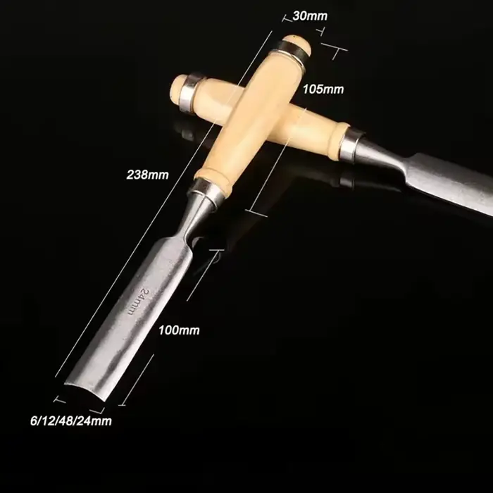 Ciseaux professionnels pour la sculpture sur bois