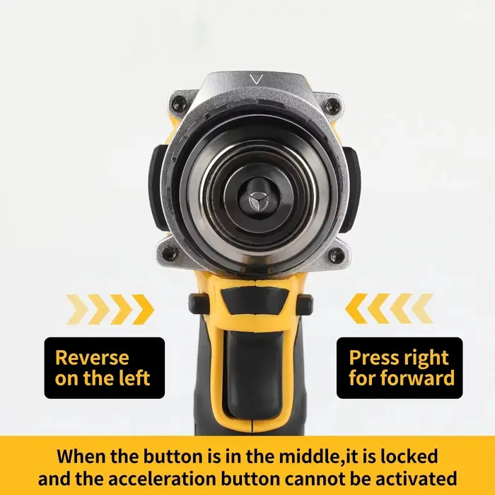 Expédition aérienne mondiale DEWALT DCD805 20V Outils électriques Perceuse à percussion sans balais Visseuse électrique