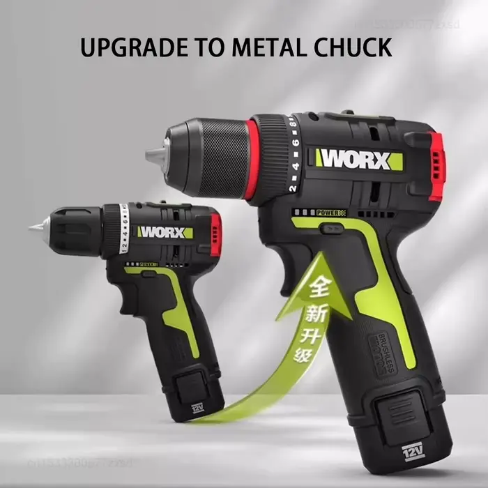 WORX WU130X – tournevis électrique sans fil