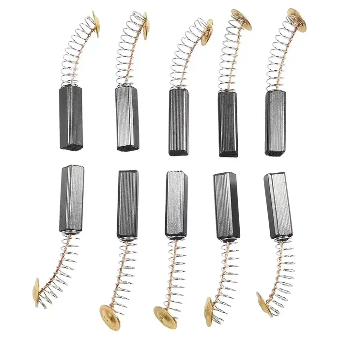 Brosses à charbon fiables pour moteur