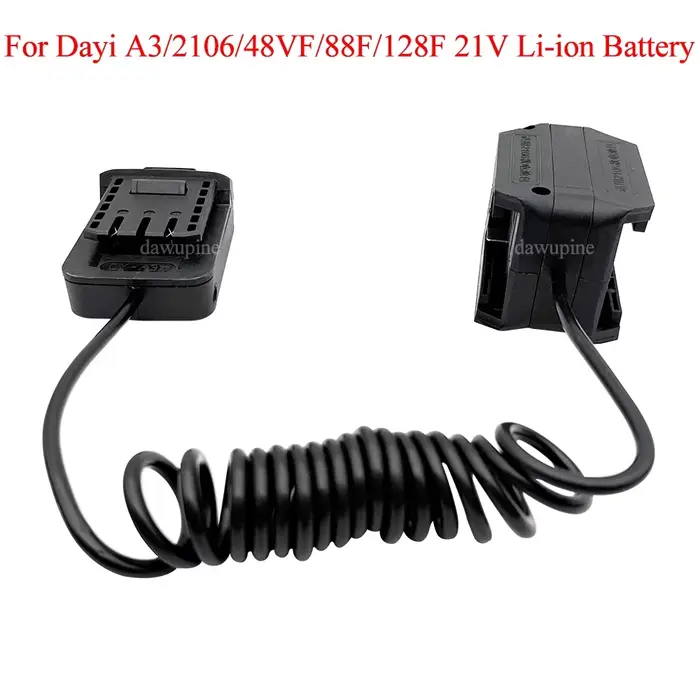 Adaptateur convertisseur 2 en 1 pour outils électriques, connecteur de ligne étendue, réducteur de p