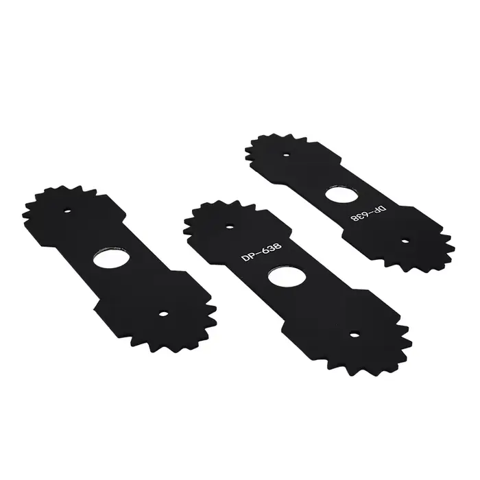 Lame de bordure pour trou central de 1 pouce, compatible avec Ryobi Edger, 638006008, 638006007, RY1