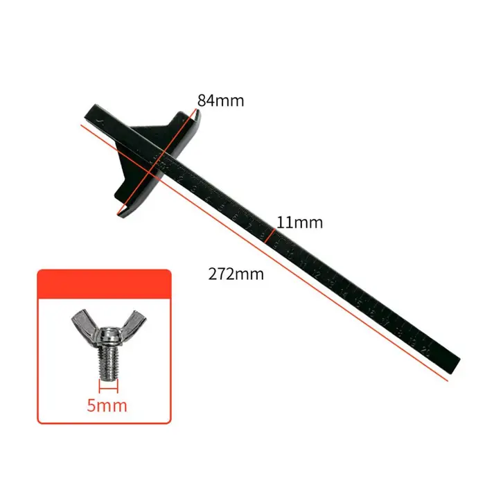 Guide de bordure pour scie circulaire